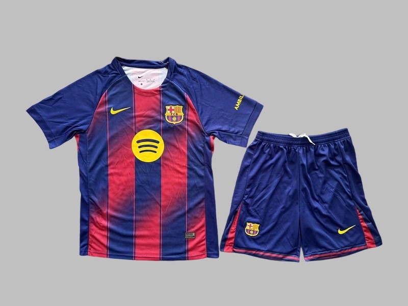 25-26 Barc Home Cheap Soccer Jerseys Yupoo