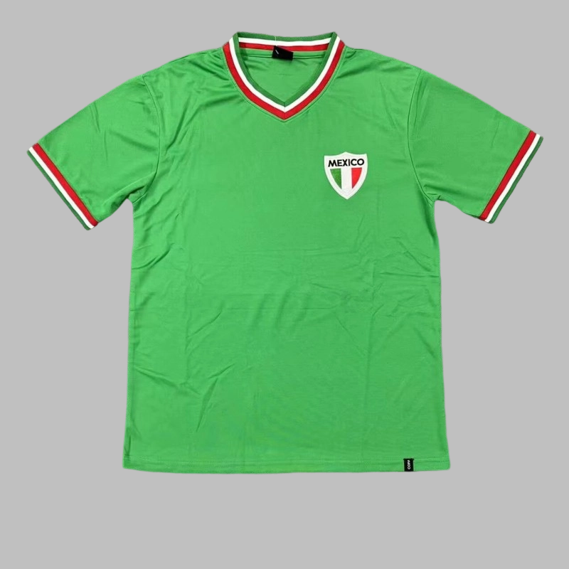 1970 Mexico Home Retro Cheap Soccer Jerseys Yupoo
