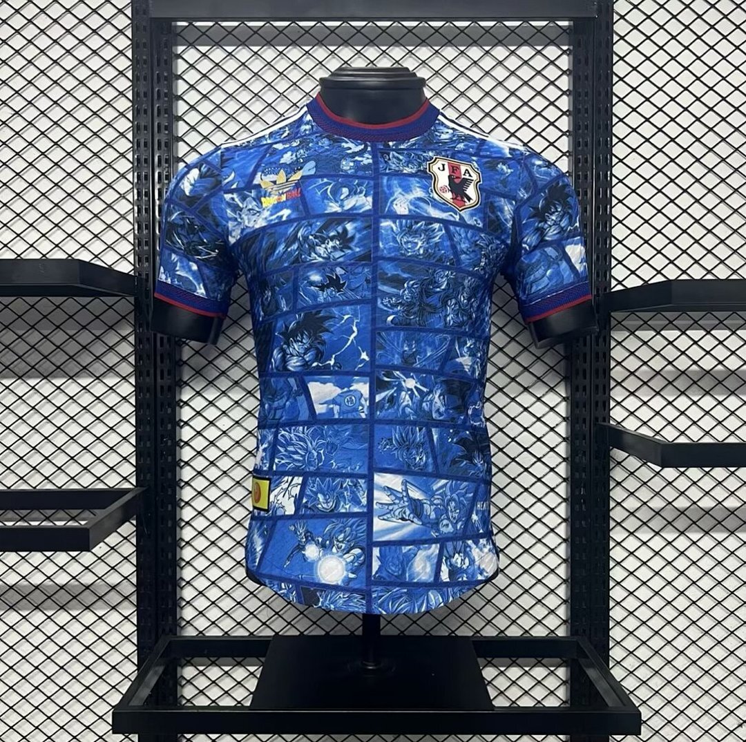 Japan 2024/25 Anime Special Edition Jersey Player Version