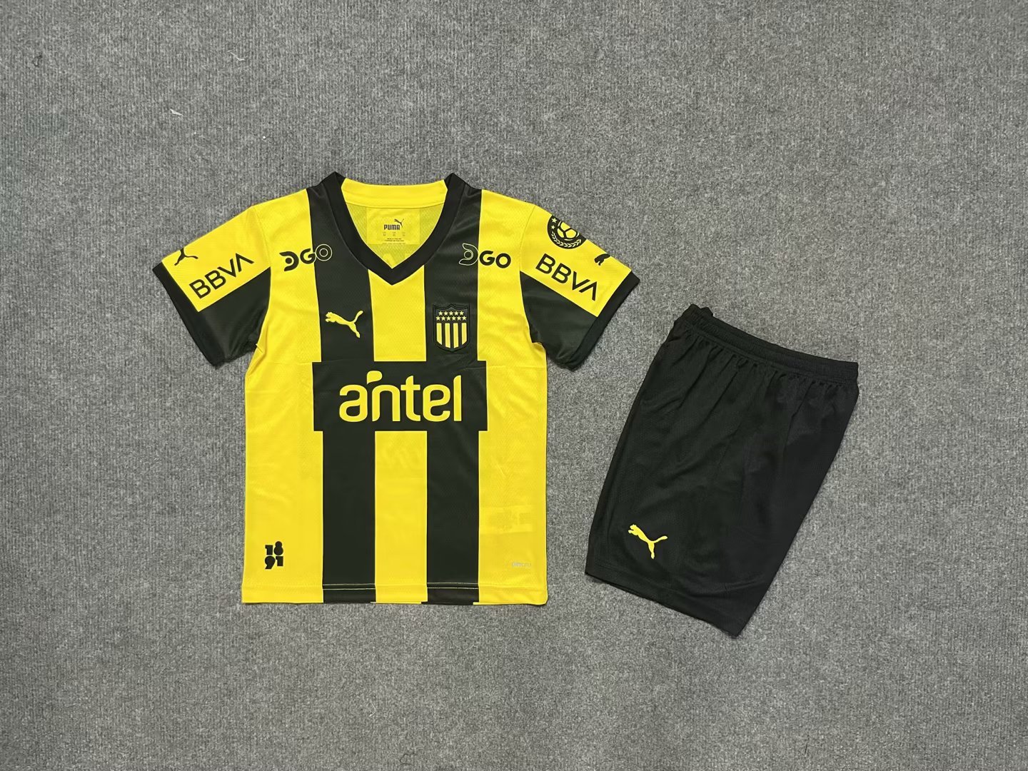 23-24 Pearol Home Kids Soccer Jerseys Yupoo