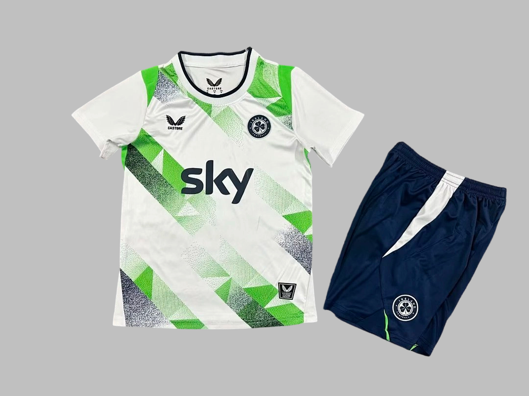 26-27 Ireland Away Kids Cheap Soccer Jerseys Yupoo
