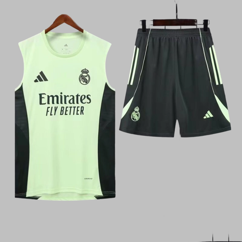 25-26 Real Madrid Training Soccer Suit Yupoo