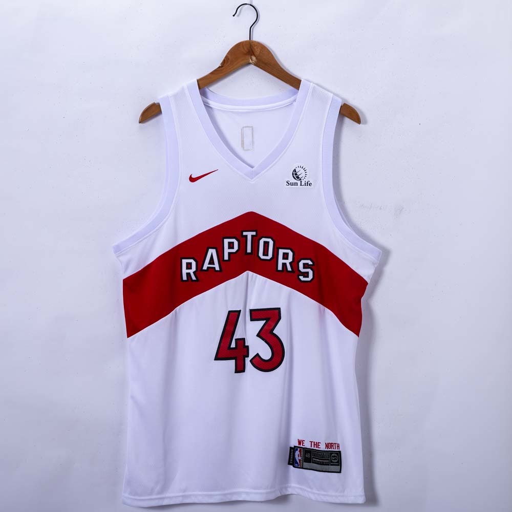 Raptors #43 Embroidery