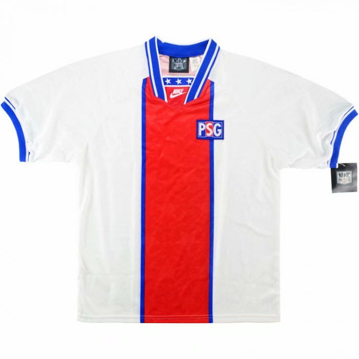 94-95 Paris Away Retro Soccer Jerseys Yupoo