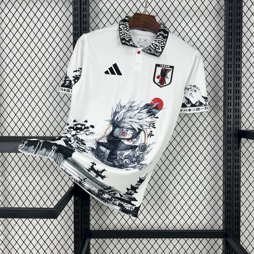 Japan 2024/25 はたけ カカシ Jersey S-XXL