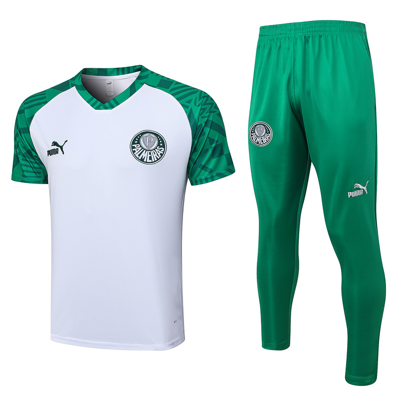 23-24 Palmeiras Short Sleeve Training Suit Yupoo