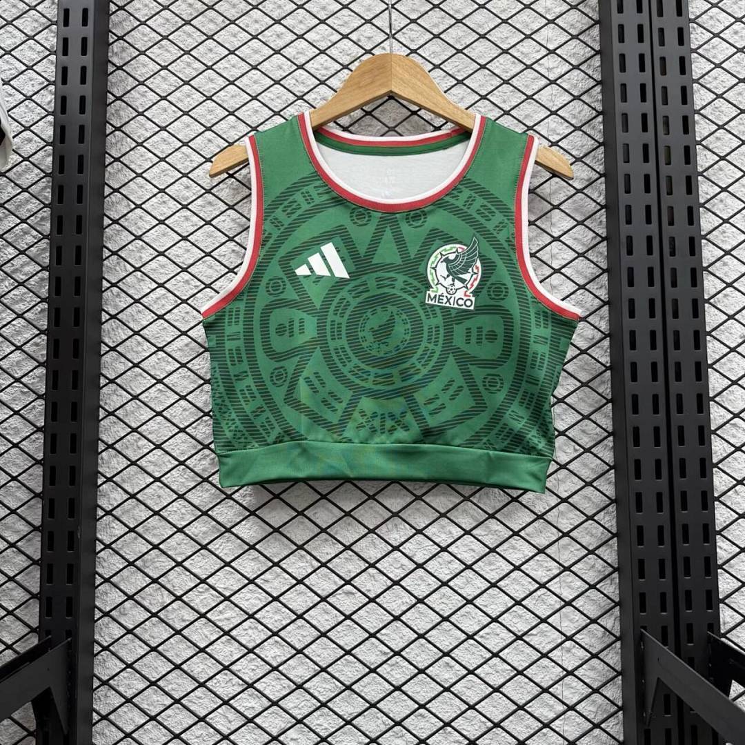 2026 Mexico Home Women Cheap Soccer Jerseys Yupoo