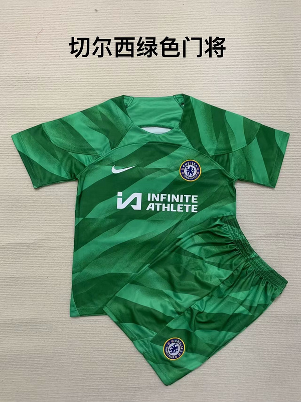 23-24 Chelsea Goalkeeper Adults And Kids Soccer Jerseys Yupoo