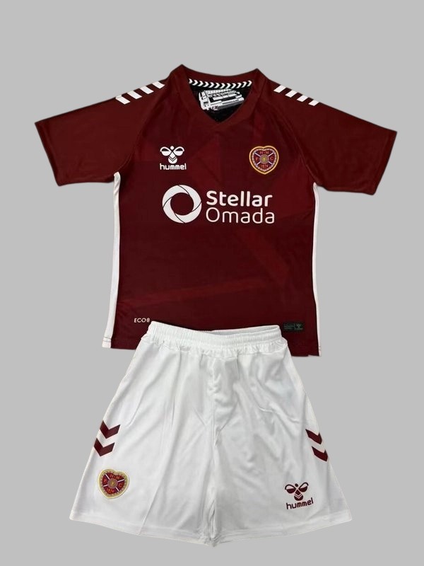 25-26 Heart Home Kids Cheap Soccer Jerseys Yupoo
