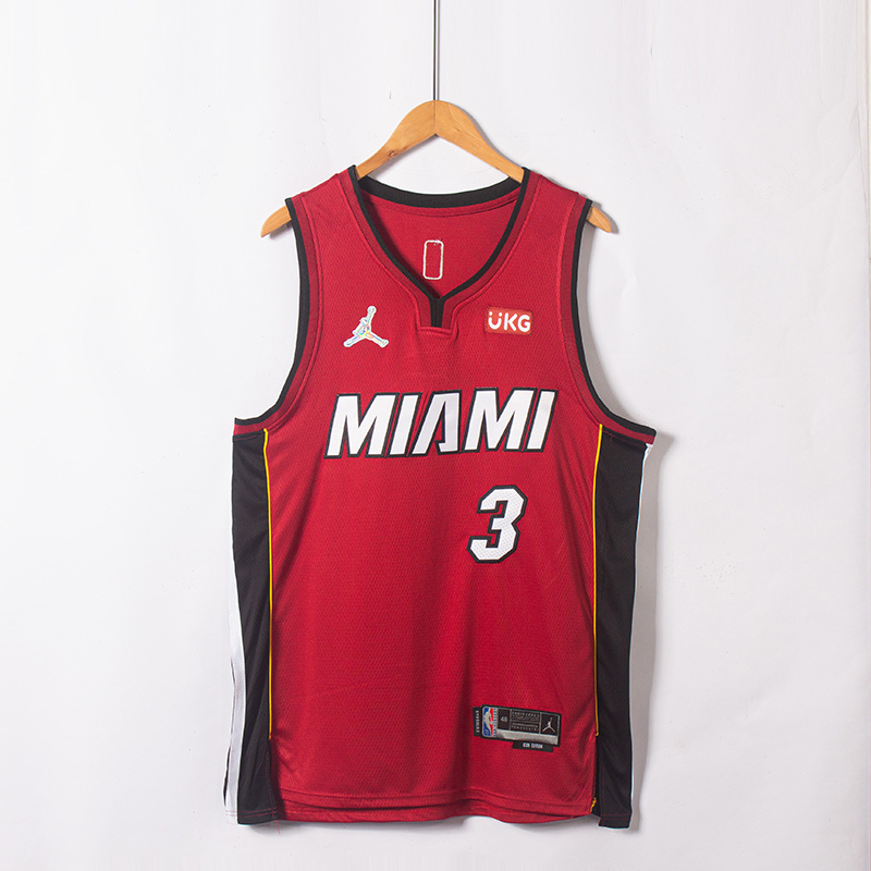 2022 Heat #3 75th Anniversary Embroidery