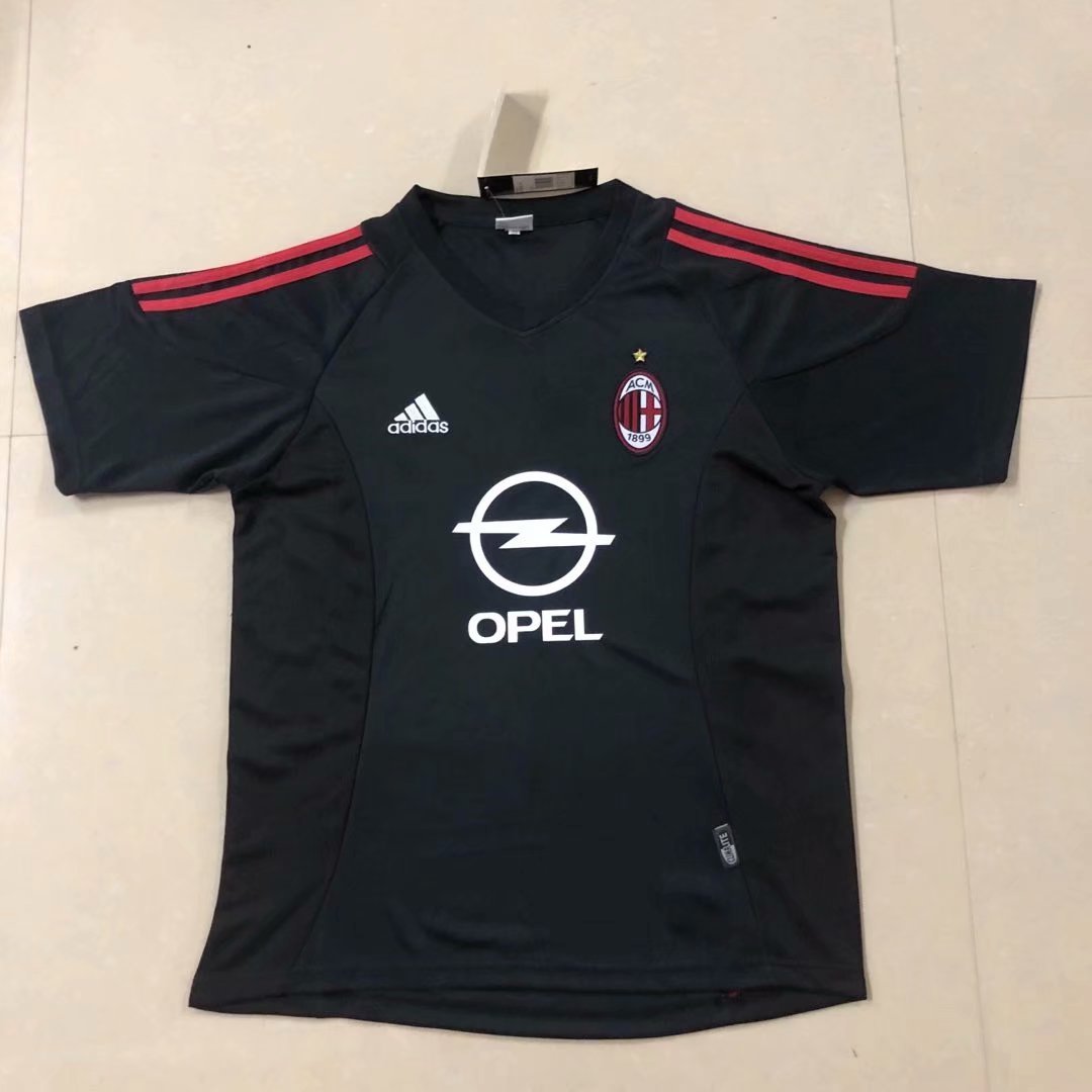02-03 AC Milan Home Retro Soccer Jerseys Yupoo