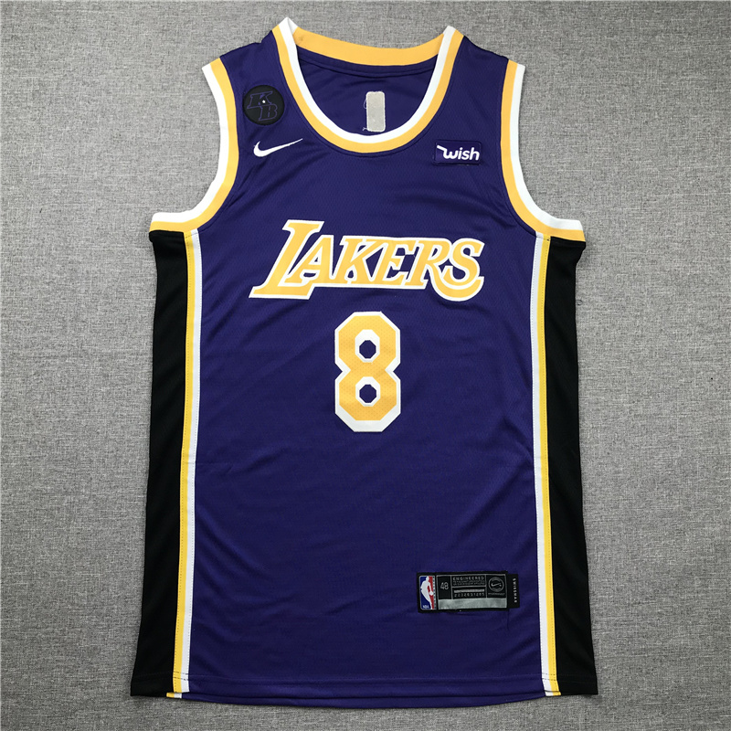 Lakers #8 Embroidery