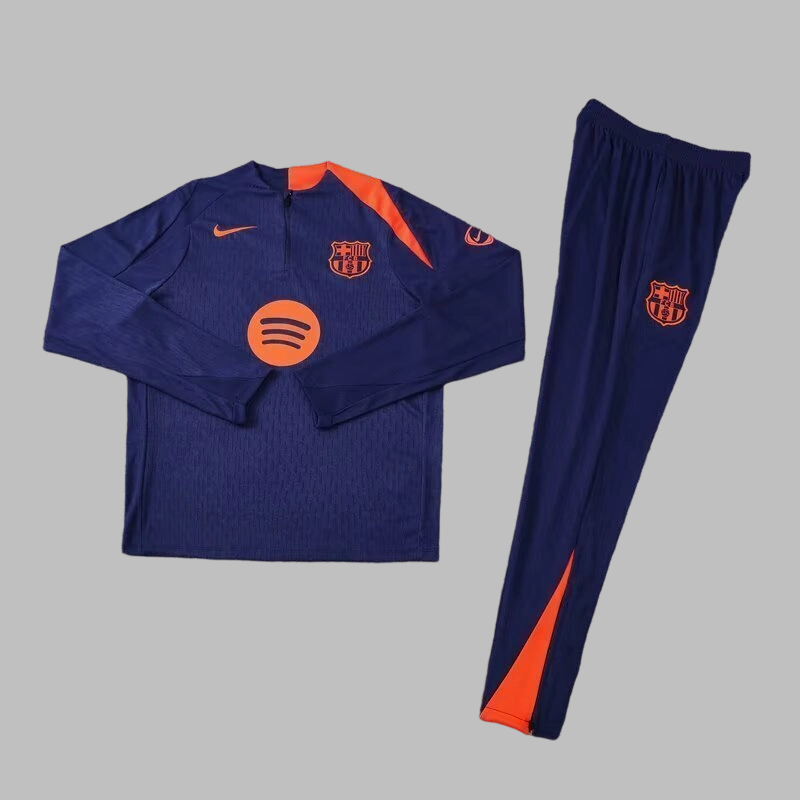 25-26 Barc Training Soccer Suit Yupoo