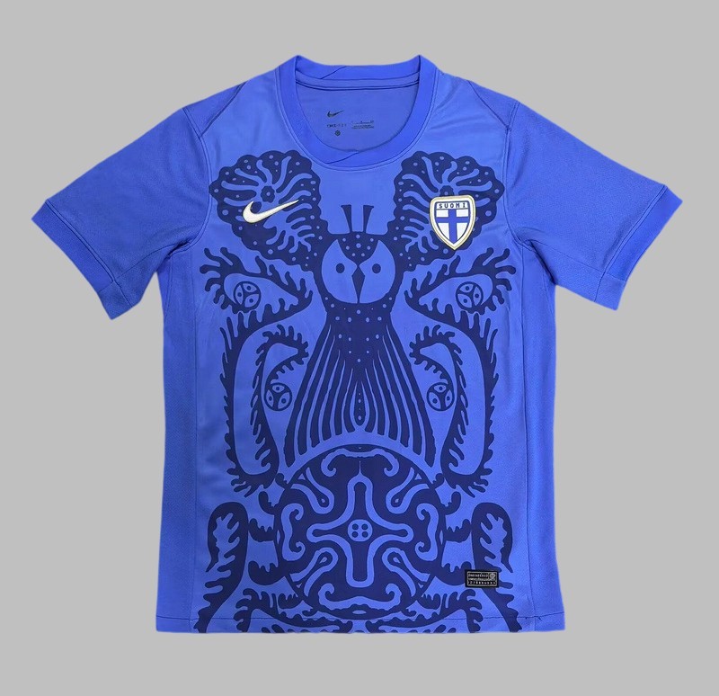 25-26 Finland Away Cheap Soccer Jerseys Yupoo