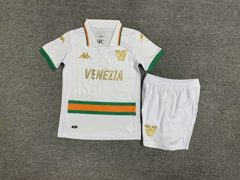 23-24 Venezia Away Kids Soccer Jerseys Yupoo
