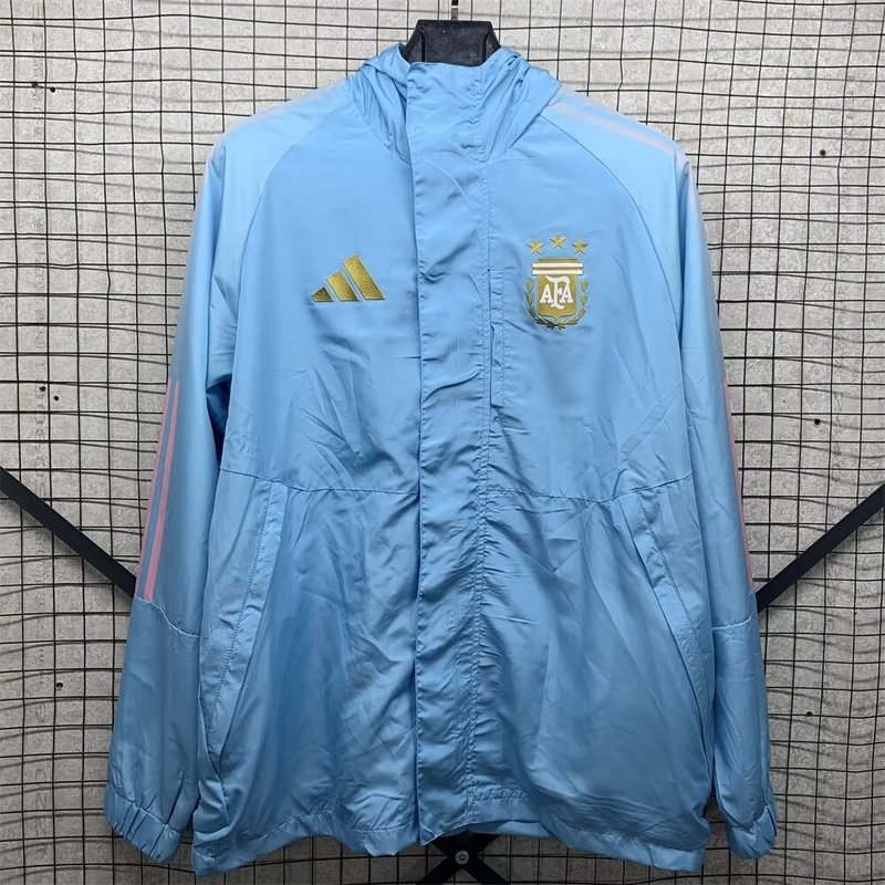 2025 Argentina Windbreaker Jackets Yupoo
