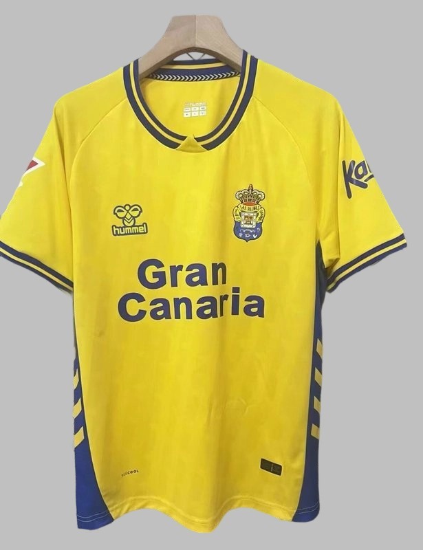 25-26 Las Palmas Home Cheap Soccer Jerseys Yupoo