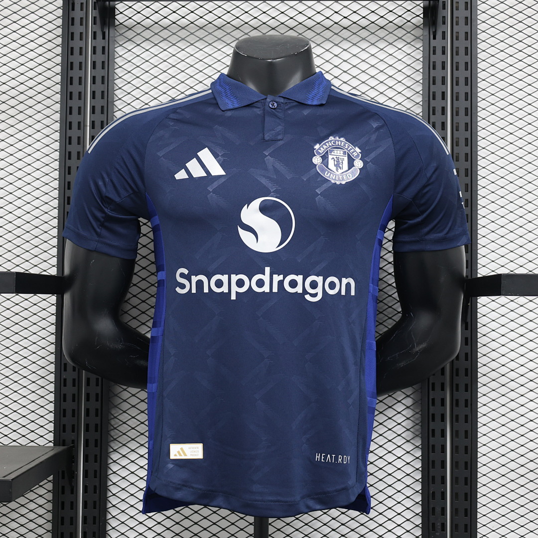 Manchester United 2024/25 Away Jersey Player Version S-XXL