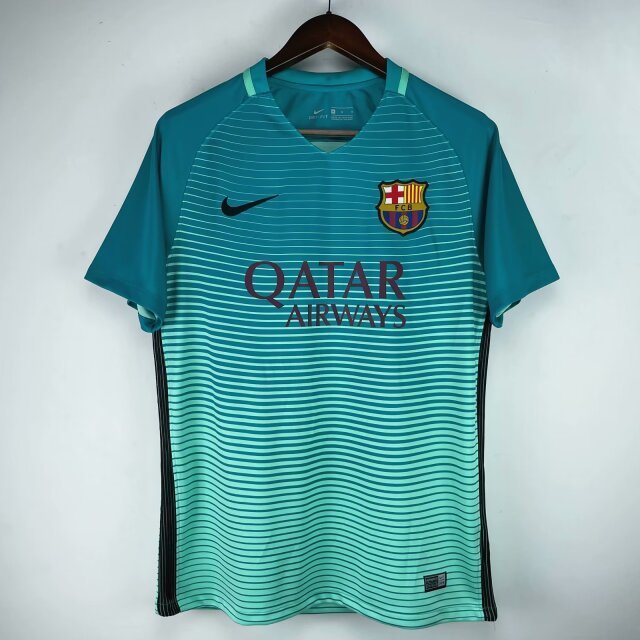 16-17 Messi GRIEZMANN Third Retro Soccer Jerseys Yupoo