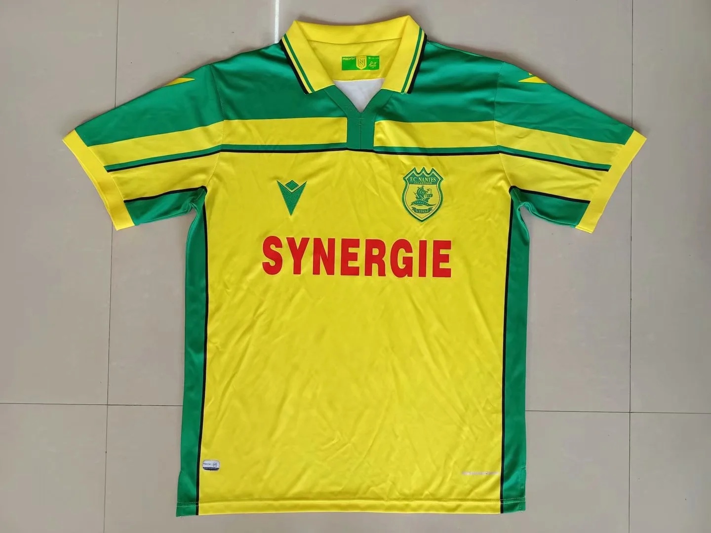 Nantes 20 Anniversary Retro Soccer Jerseys Yupoo