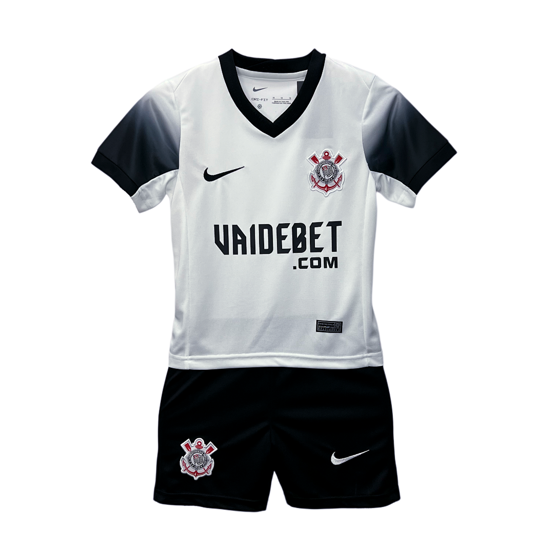 Corinthians 2024/25 Home Kids Kit 16-28