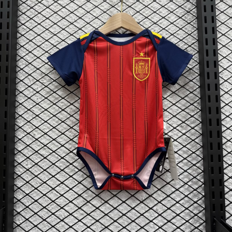 2026 Spain Home Cheap Soccer Jerseys Yupoo