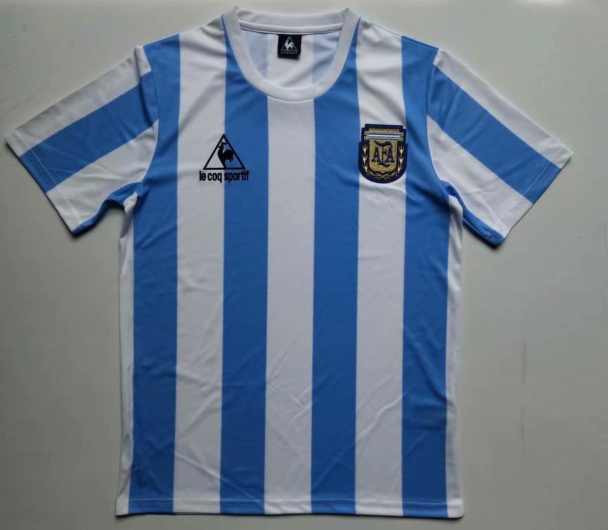 1986 Argentina Home Retro Soccer Jerseys Yupoo