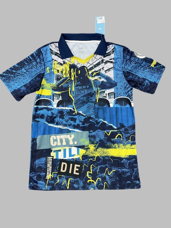 25-26 Manchester City Special Cheap Soccer Jerseys Yupoo