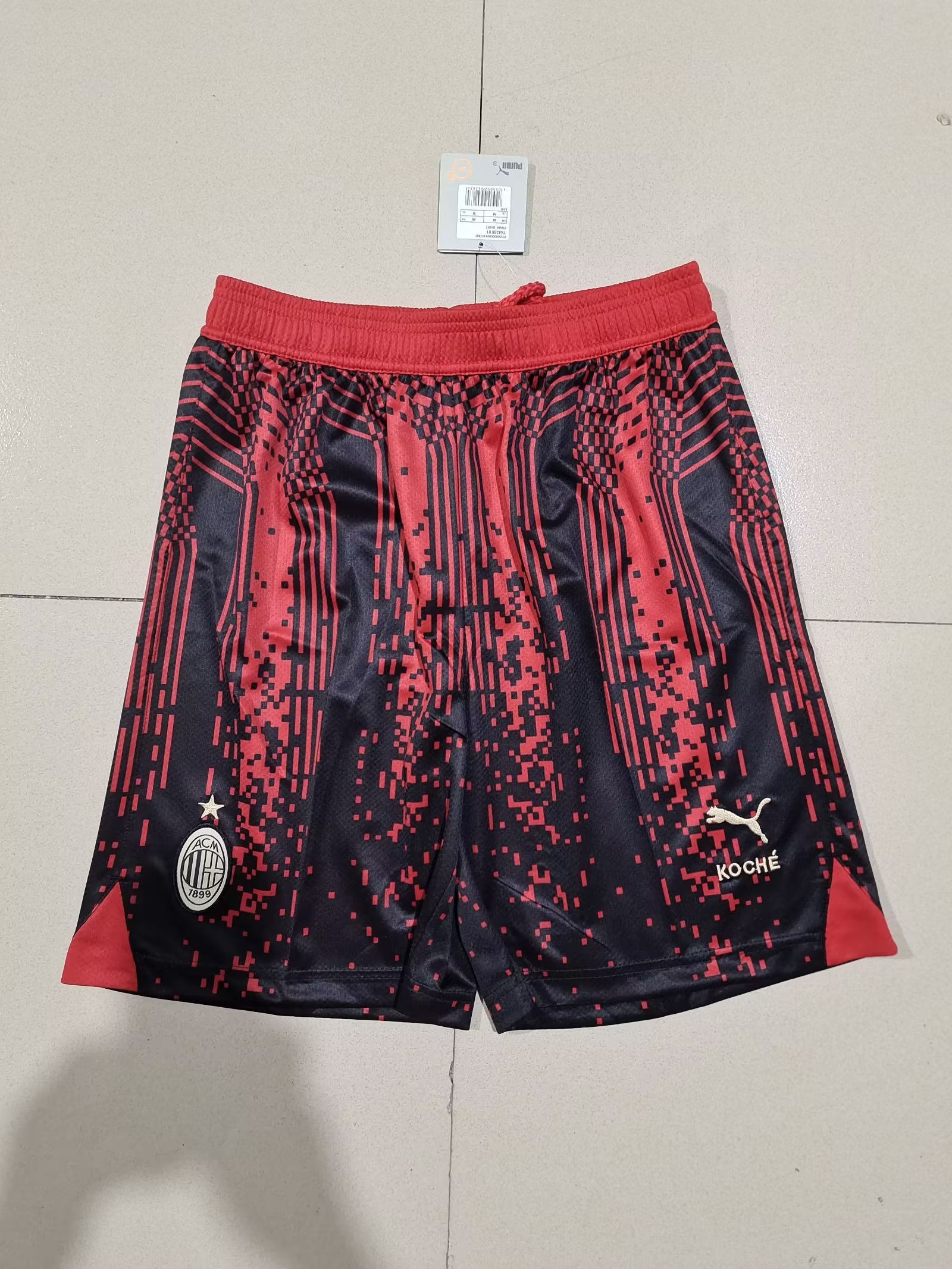 23-24 AC Milan Soccer Shorts Yupoo