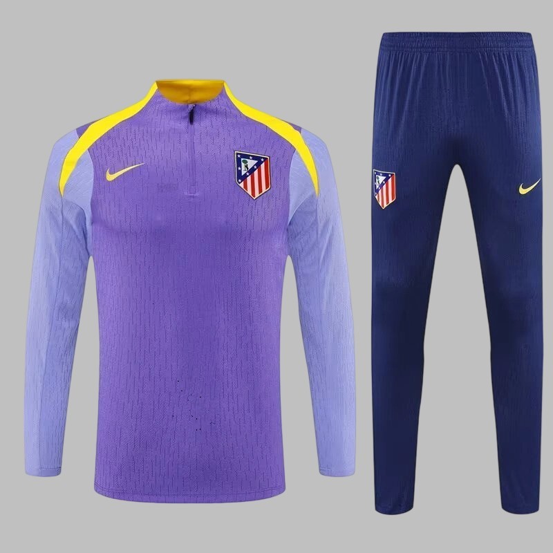 25-26 Atletico Madrid Training Soccer Suit Yupoo