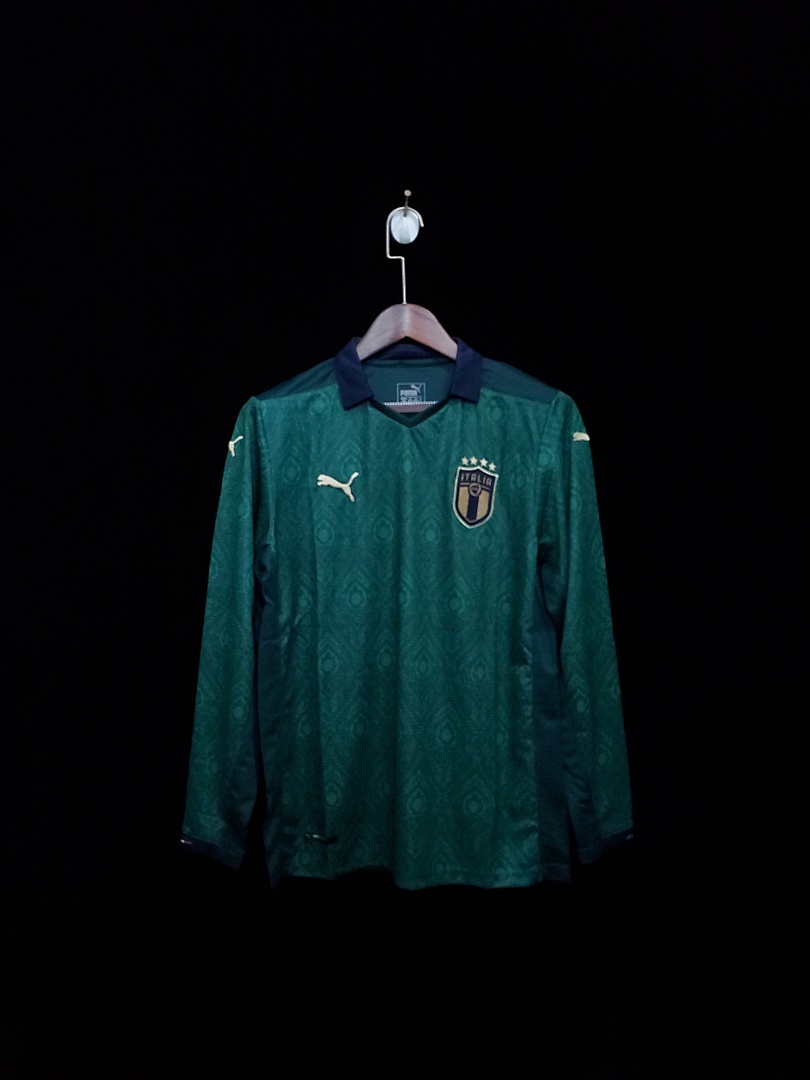 20-21 Italy Third Away Long sleeve S-3XL