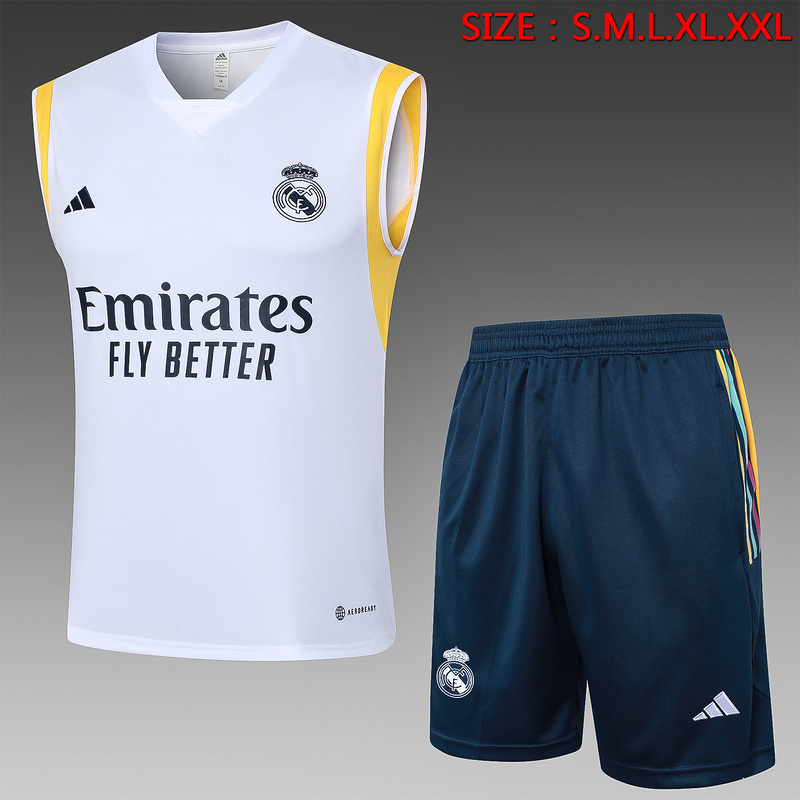 23-24 Real Madrid Vest Yupoo