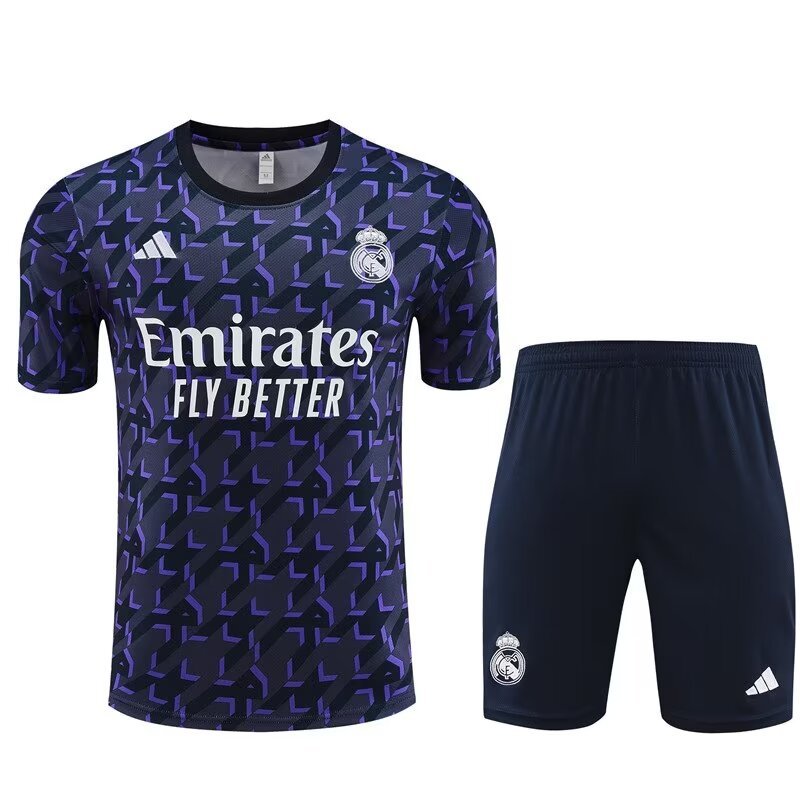 23-24 Real Madrid Adults And Kids Training Soccer Jerseys Yupoo