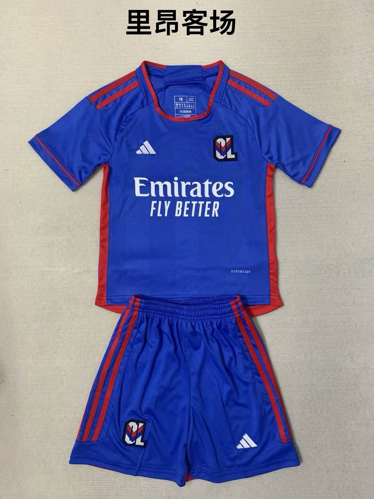 23-24 Lyons Away Kids Soccer Jerseys Yupoo