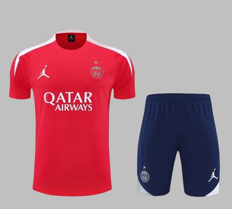 25-26 Paris Training Soccer Suit Yupoo