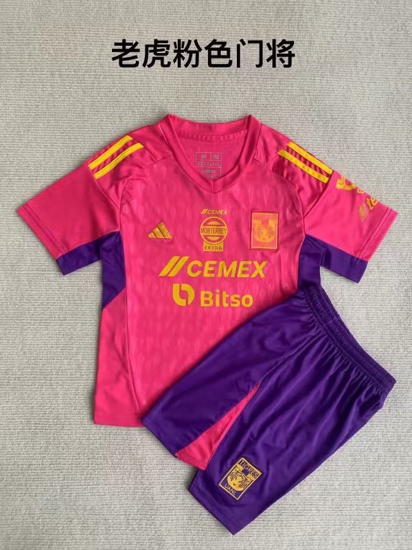 23-24 Tigre Goalkeeper Adults And Kids Soccer Jerseys Yupoo