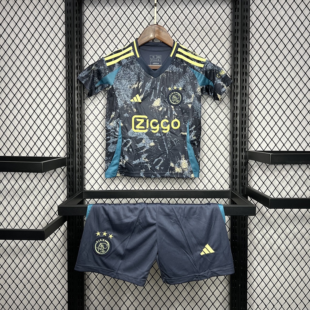 Ajax 2024/25 Away Kids Kit