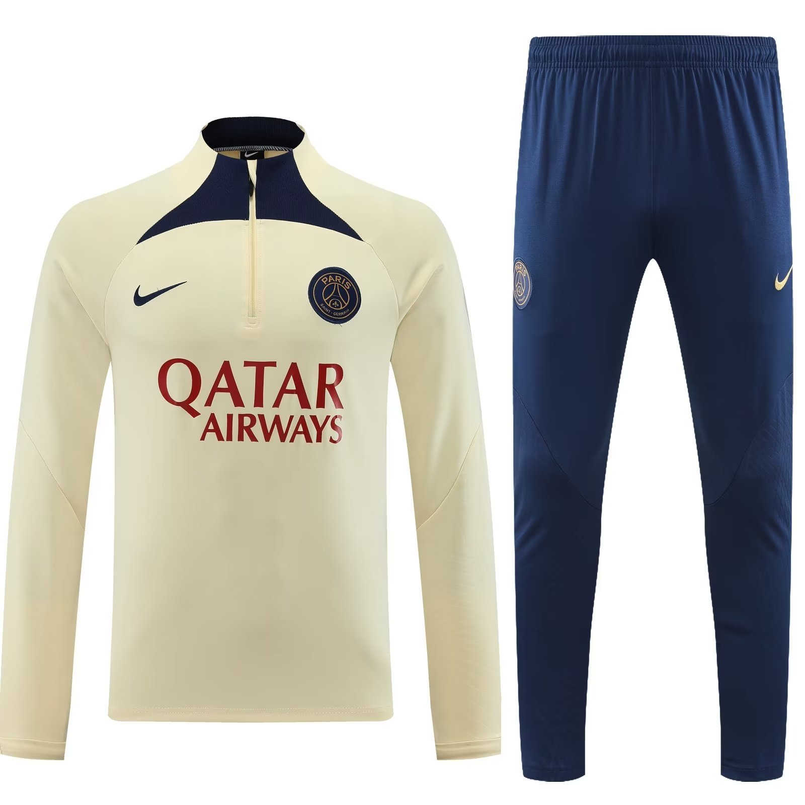 23-24 Paris Long Sleeve Training Suit Yupoo