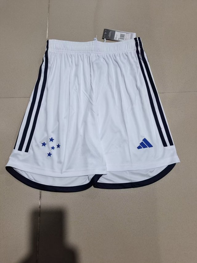 23-24 Cruzeiro Away Soccer Shorts Yupoo