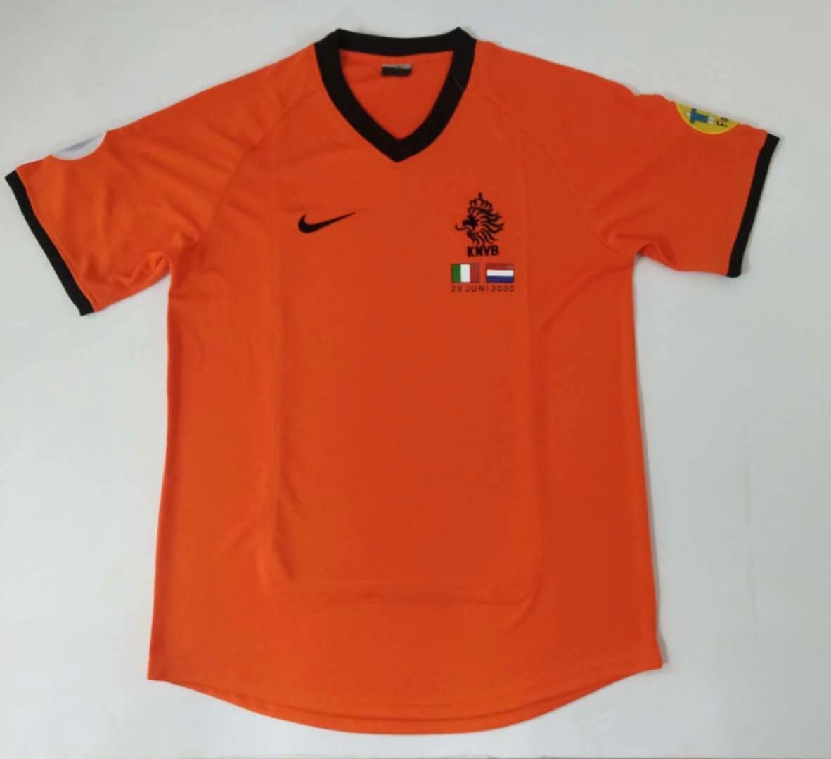 2000 Netherlands Home Retro Soccer Jerseys Yupoo