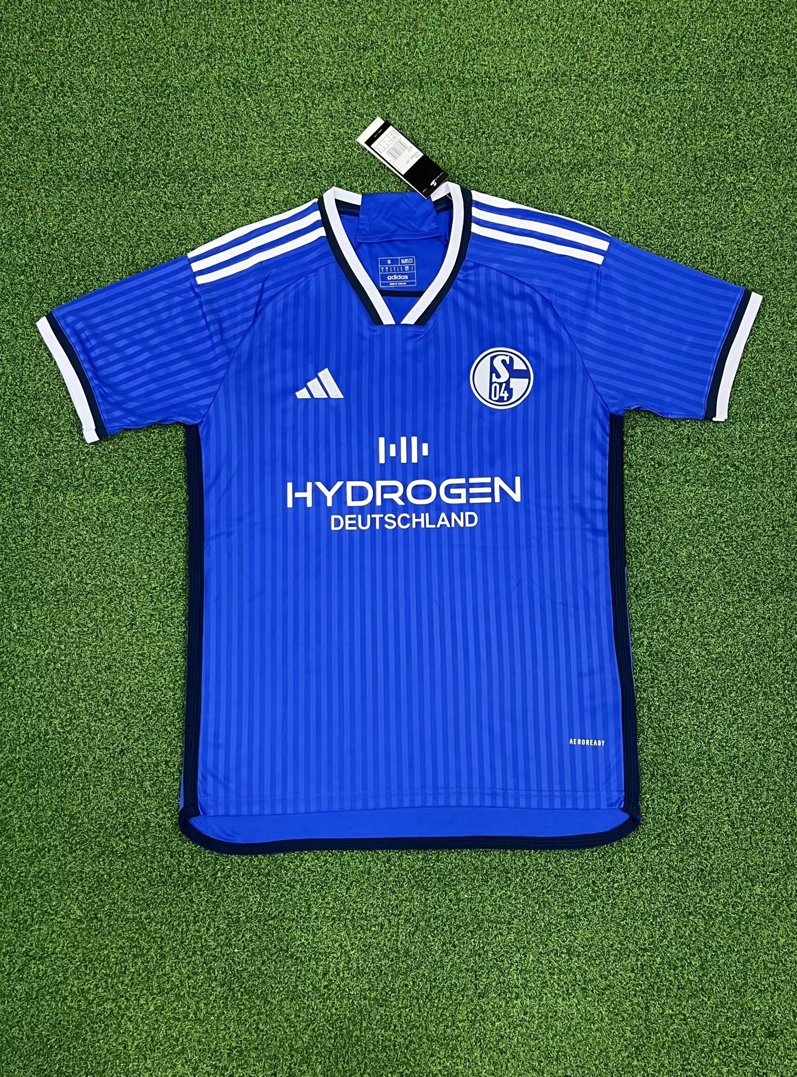 23-24 Schalke 04 Home Soccer Jerseys Yupoo