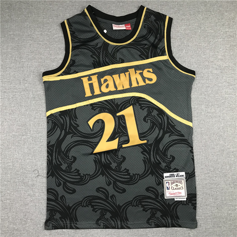 Hawks #21 Retro Embroidery