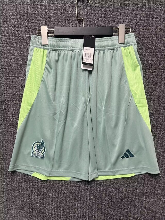 2024 Mexico Away Soccer Shorts Yupoo