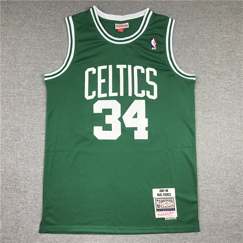 Celtics #34 Embroidery