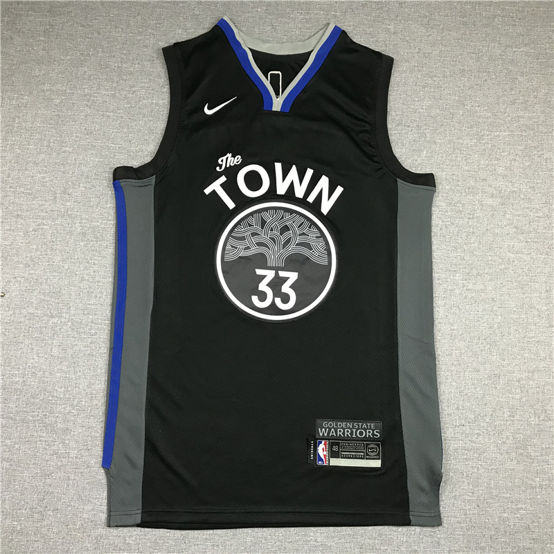 Warriors #33 Embroidery