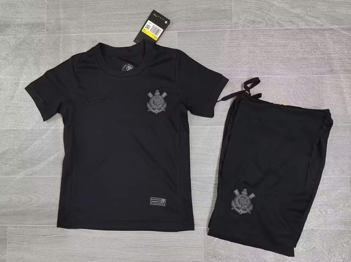 24-25 Corinthians Away Kids Soccer Jerseys Yupoo