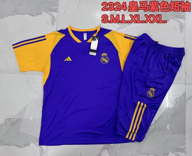 23-24 Real Madrid Training Soccer Jerseys Yupoo