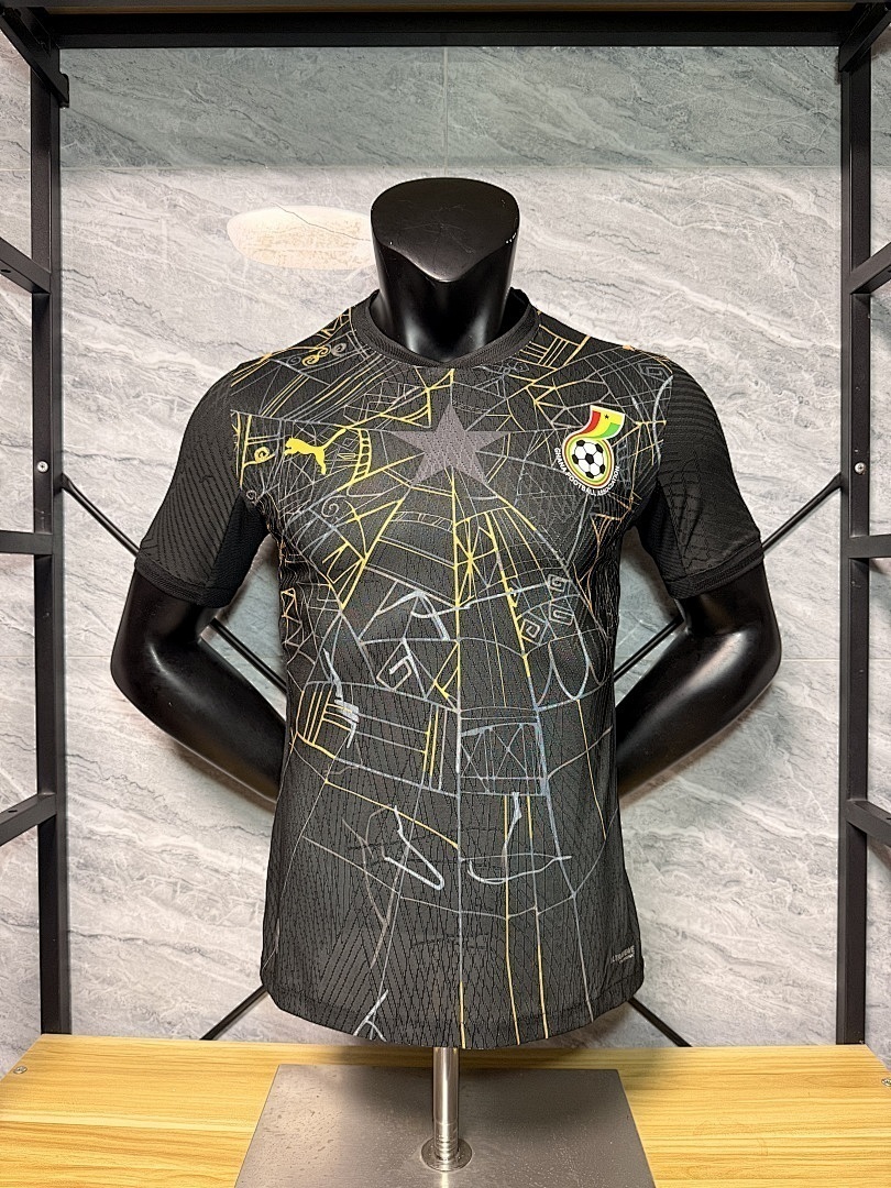 2026 Ghana Special Player Version Cheap Soccer Jerseys Yupoo
