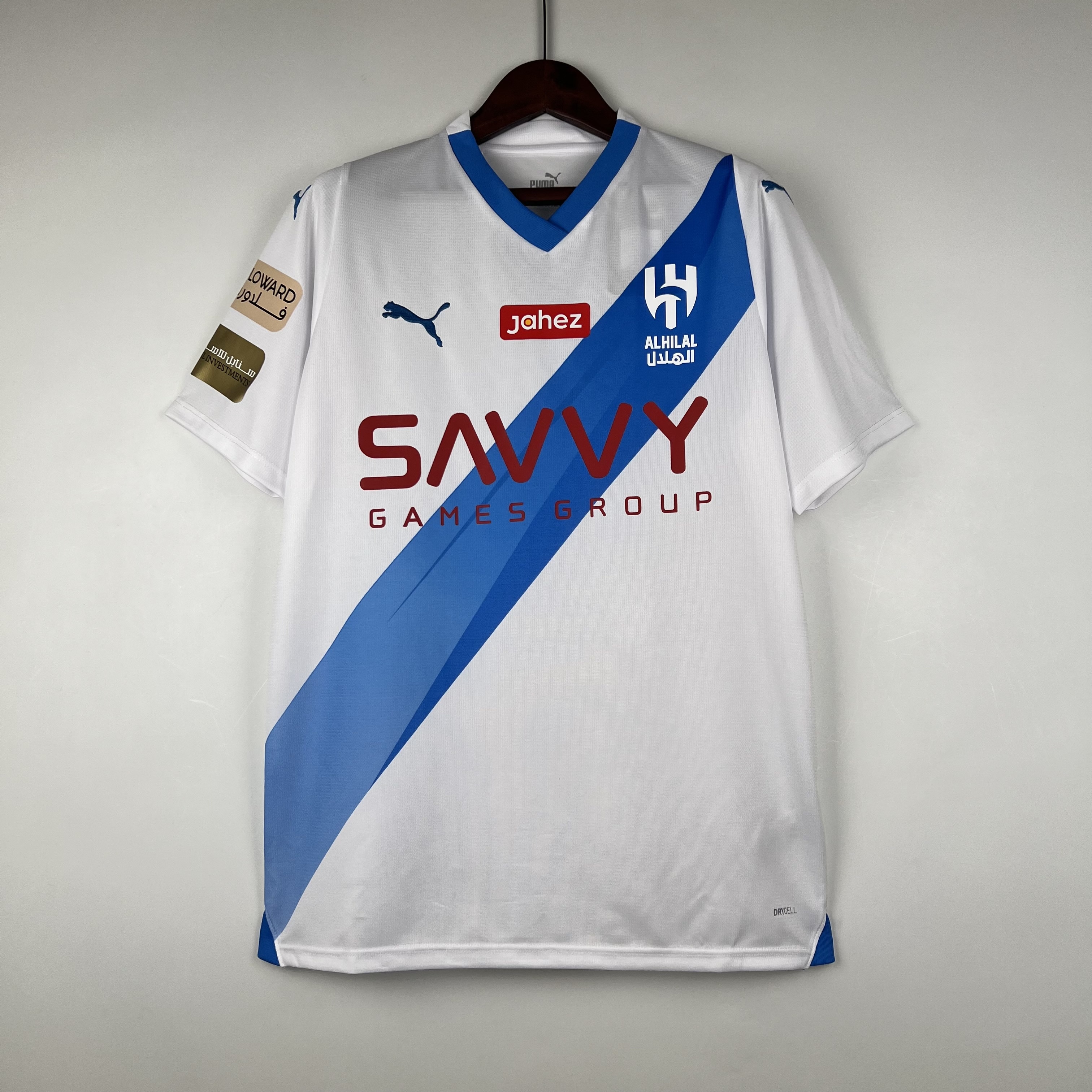 23-24 Al-Hilal Saudi Away Soccer Jerseys Yupoo S-4XL