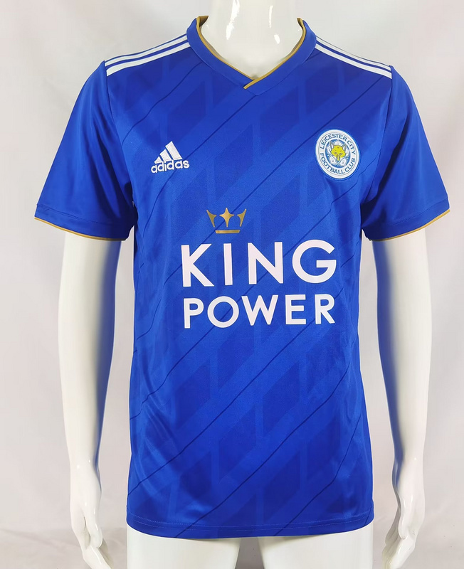 2018-19 Leicester City Home Retro Soccer Jerseys Yupoo